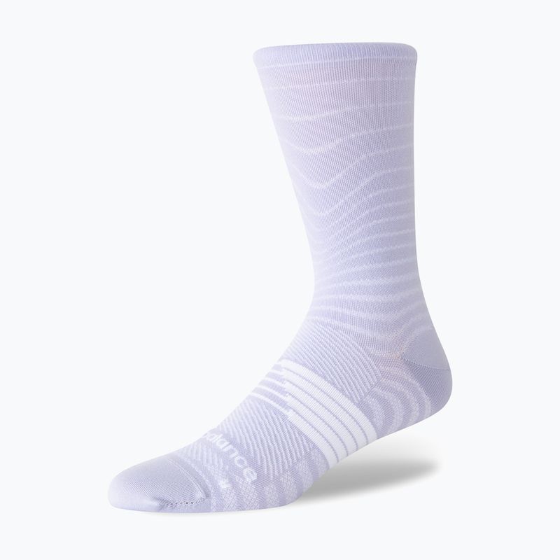 Чорапи New Balance Pro Run Cushion Crew smoked violet