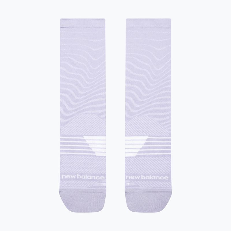 Чорапи New Balance Pro Run Cushion Crew smoked violet 2