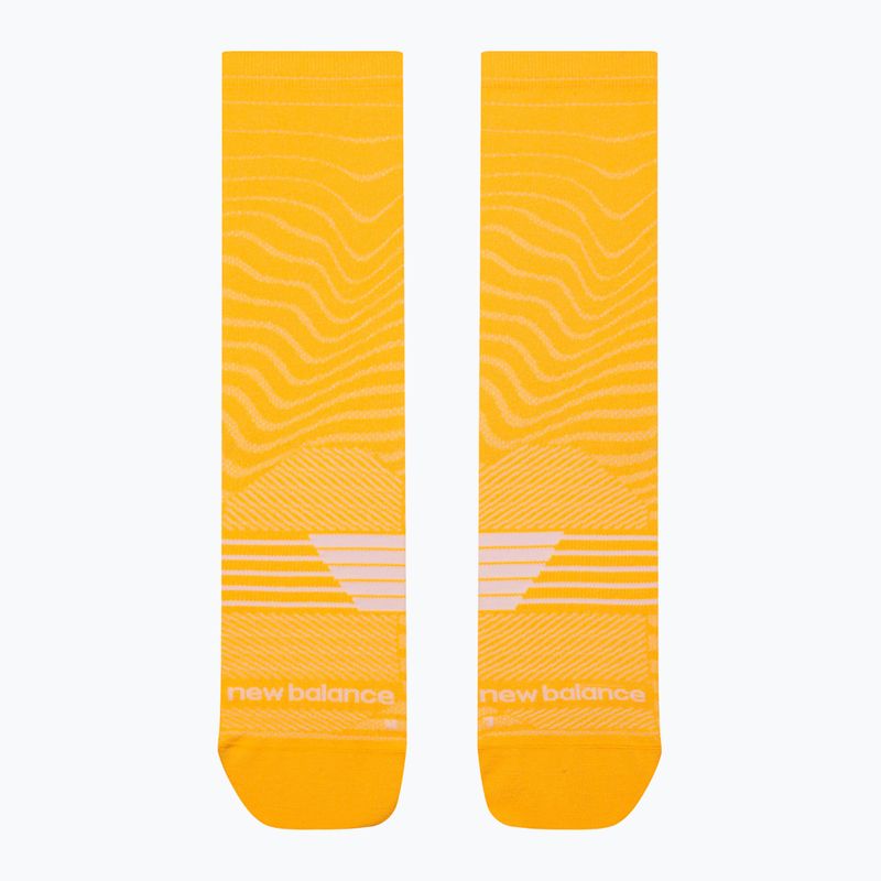 Чорапи New Balance Pro Run Cushion Crew satsuma orange 2