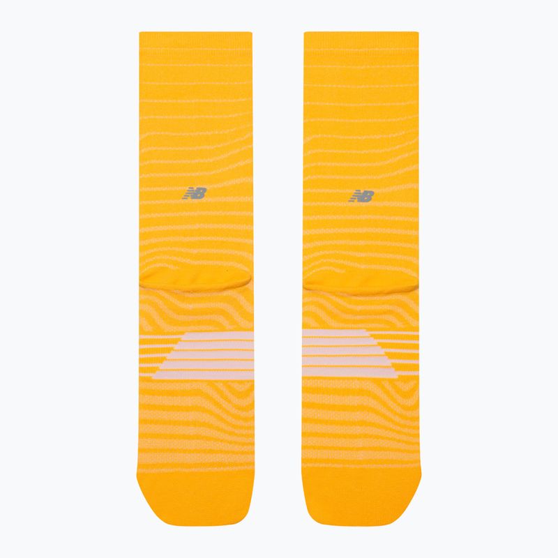 Чорапи New Balance Pro Run Cushion Crew satsuma orange 3