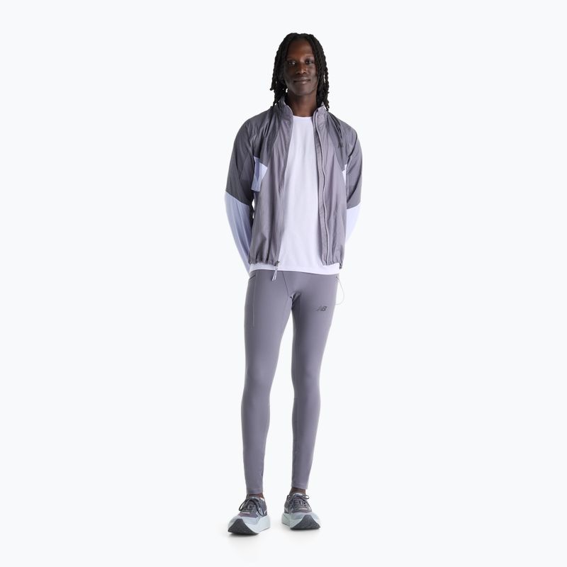 Мъжки клин за бягане New Balance Reflective RC Heat 28" neptune grey 2