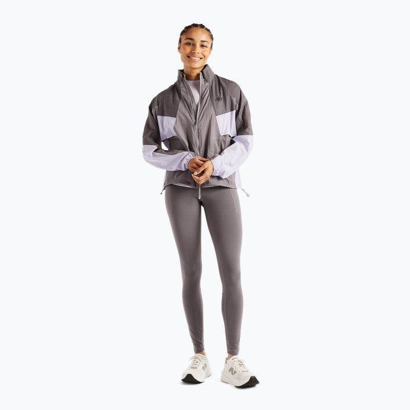 Дамско яке за бягане New Balance Reflective RC Jacket neptune grey 2
