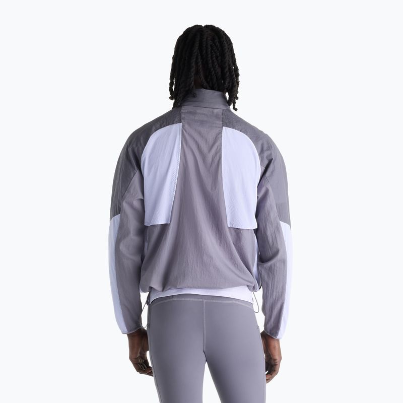 Мъжко яке за бягане New Balance Reflective RC Jacket off-line grey/smoked violet 3