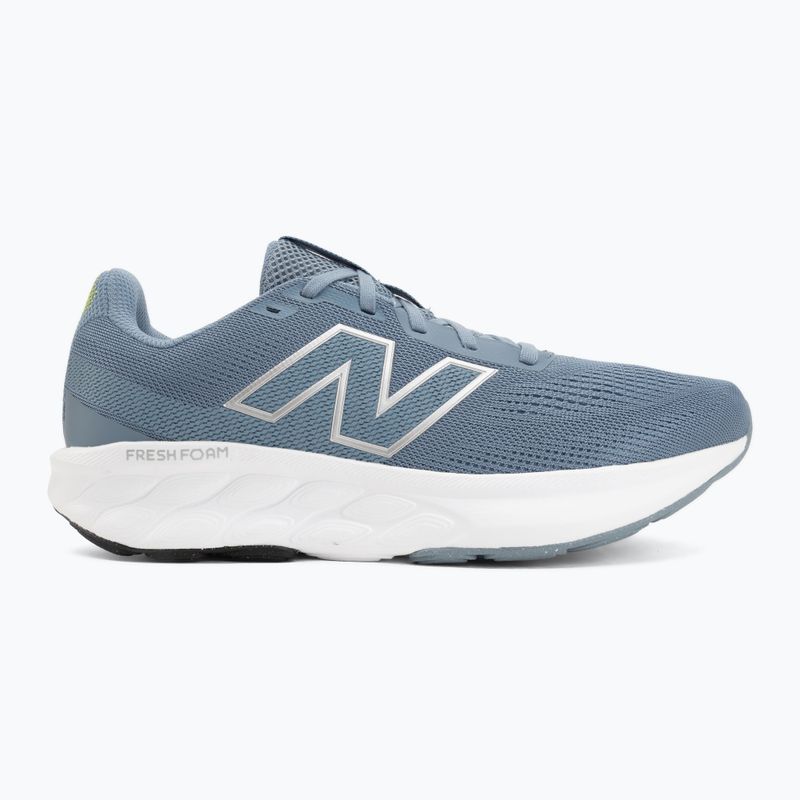 Мъжки обувки за бягане New Balance Fresh Foam 520's V9 zinc blue/light arctic grey/silver metallic 2