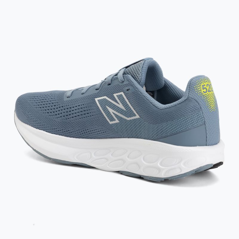 Мъжки обувки за бягане New Balance Fresh Foam 520's V9 zinc blue/light arctic grey/silver metallic 3