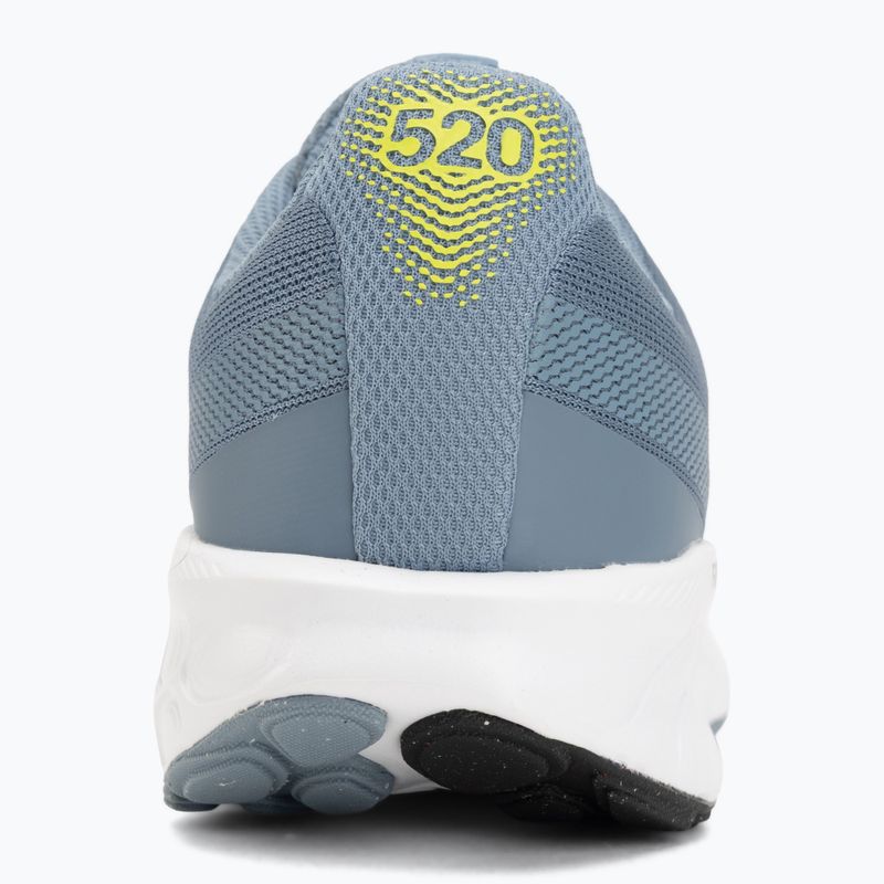 Мъжки обувки за бягане New Balance Fresh Foam 520's V9 zinc blue/light arctic grey/silver metallic 6