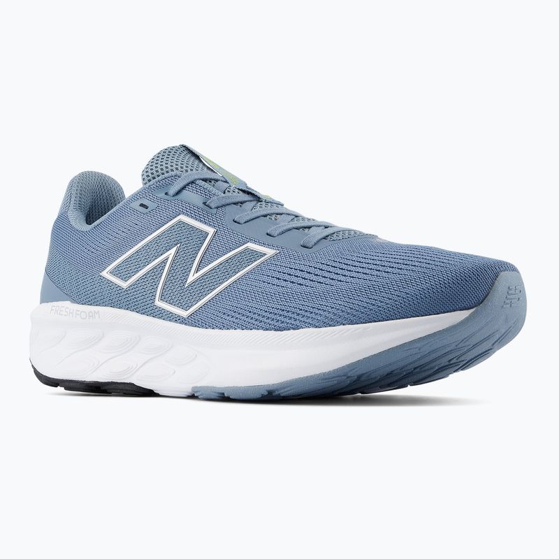 Мъжки обувки за бягане New Balance Fresh Foam 520's V9 zinc blue/light arctic grey/silver metallic