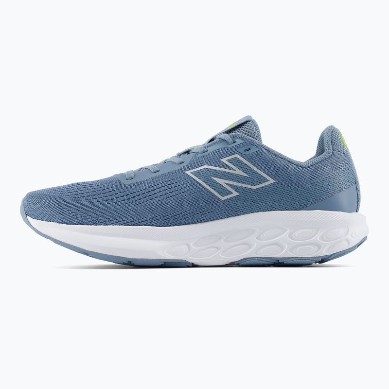 Мъжки обувки за бягане New Balance Fresh Foam 520's V9 zinc blue/light arctic grey/silver metallic 3