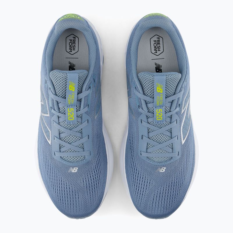 Мъжки обувки за бягане New Balance Fresh Foam 520's V9 zinc blue/light arctic grey/silver metallic 7