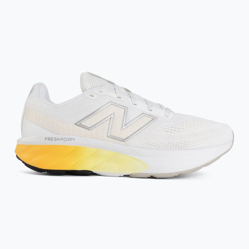 Мъжки обувки за бягане  New Balance Fresh Foam 520's V9 white/silver metallic/satsuma orange 2