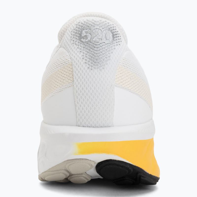 Мъжки обувки за бягане  New Balance Fresh Foam 520's V9 white/silver metallic/satsuma orange 6