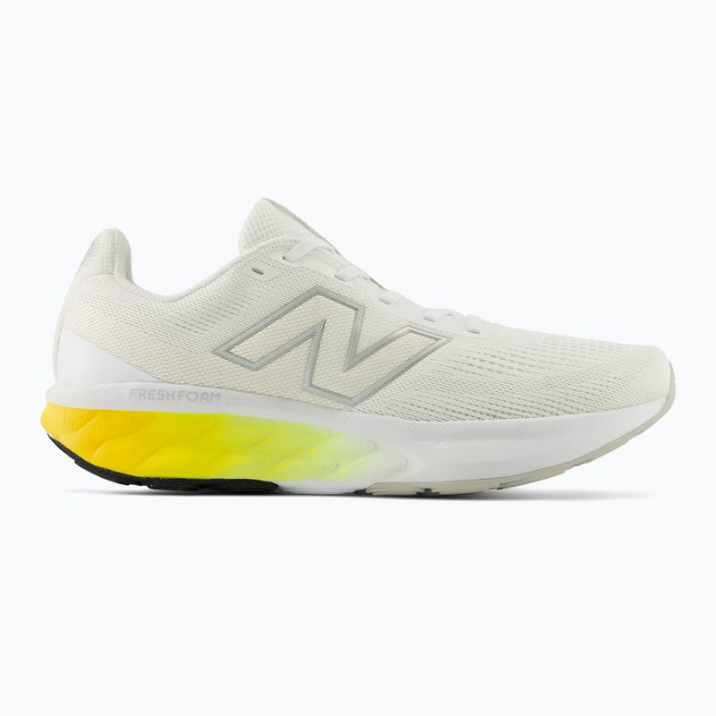 Мъжки обувки за бягане New Balance Fresh Foam 520's V9 white/silver metallic/satsuma orange 2