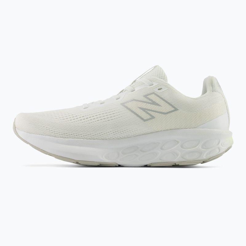 Мъжки обувки за бягане New Balance Fresh Foam 520's V9 white/silver metallic/satsuma orange 3