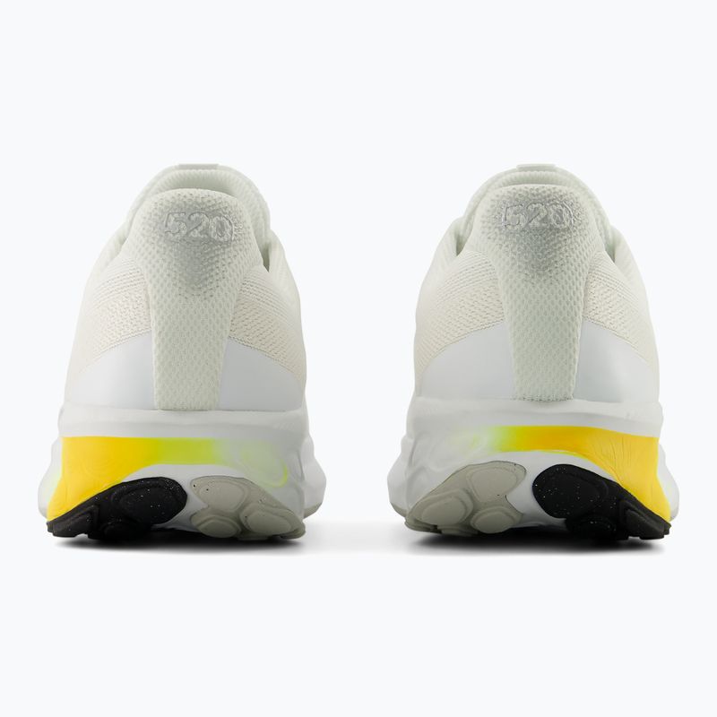 Мъжки обувки за бягане New Balance Fresh Foam 520's V9 white/silver metallic/satsuma orange 5