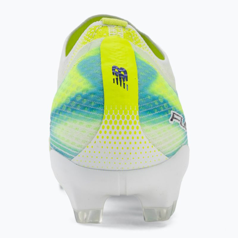 Футболни обувки New Balance Furon Elite V9 FG white/alkaline green 6