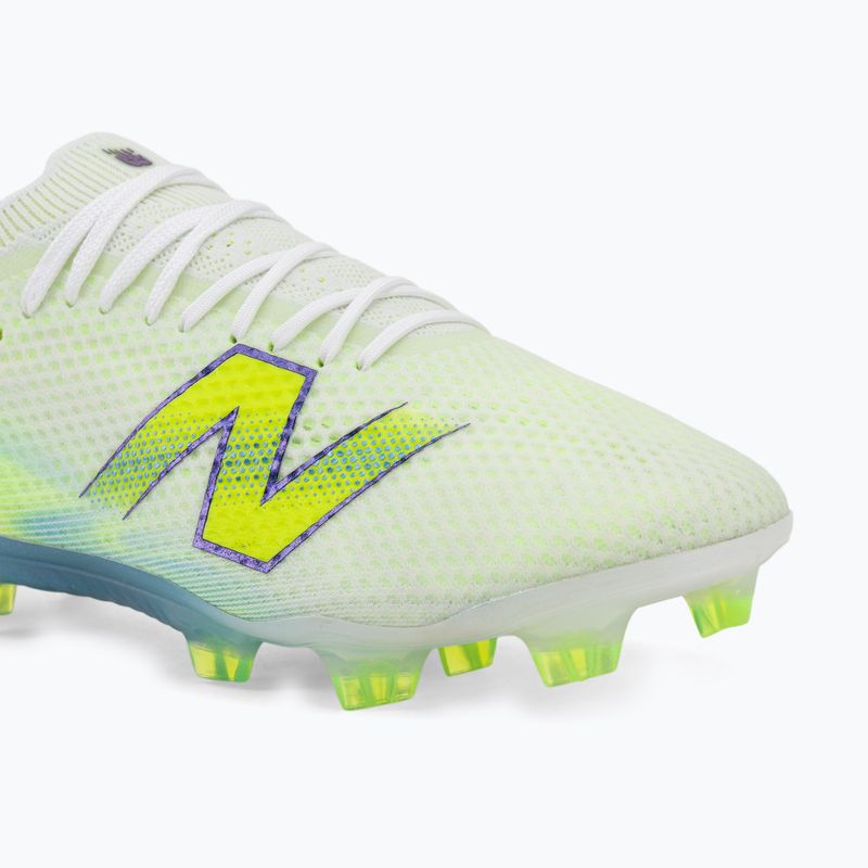 Футболни обувки New Balance Furon Elite V9 FG white/alkaline green 7