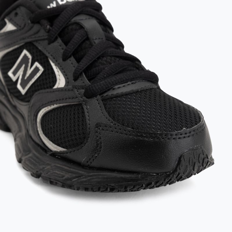 Обувки New Balance Classic 408's V1 black/silver metallic 7