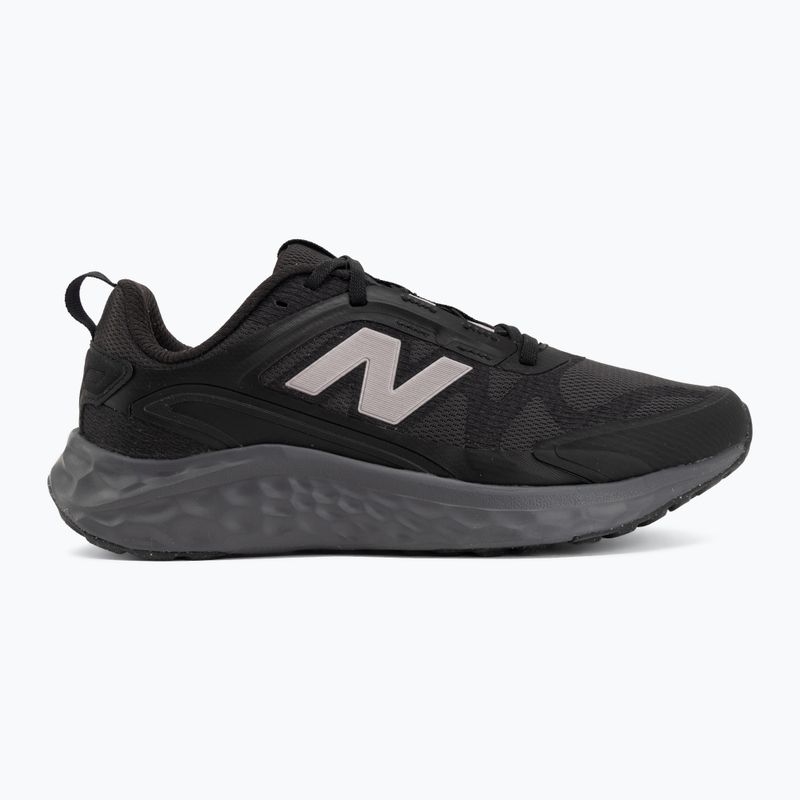 Дамски обувки за бягане New Balance Fresh Foam Arishi V4 black/black cement/truffle metallic 2