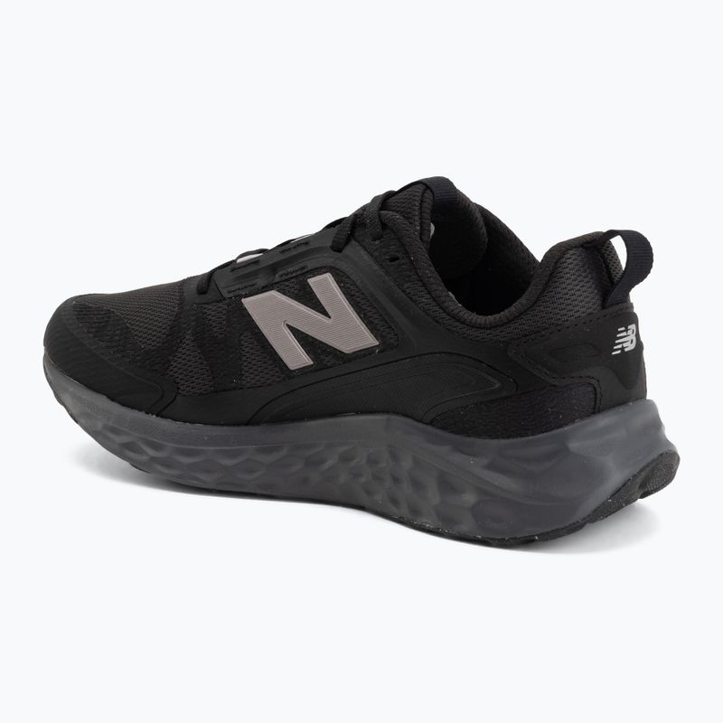 Дамски обувки за бягане New Balance Fresh Foam Arishi V4 black/black cement/truffle metallic 3