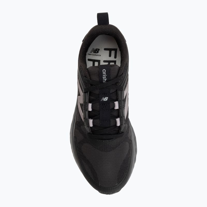 Дамски обувки за бягане New Balance Fresh Foam Arishi V4 black/black cement/truffle metallic 5