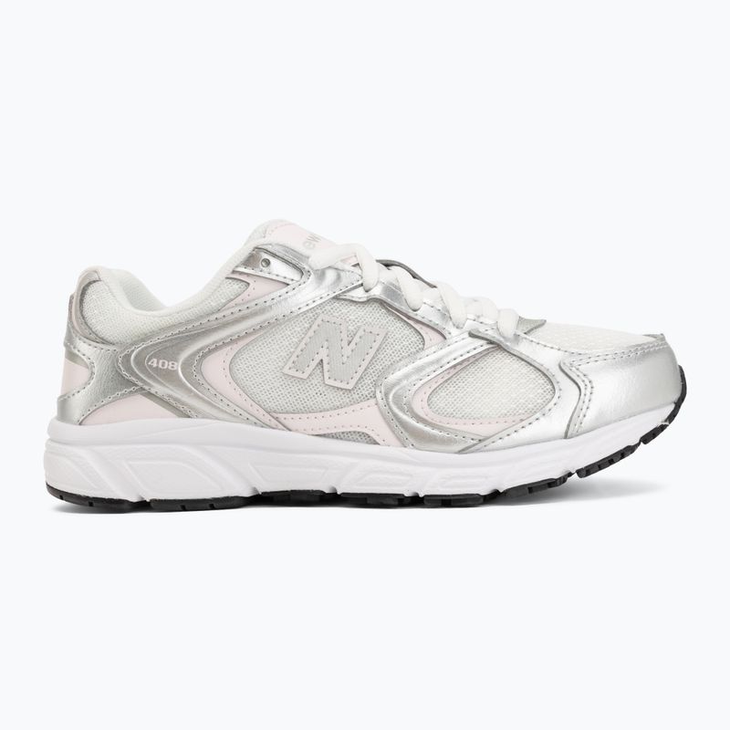 Обувки New Balance Classic 408's V1 light silver metallic/pink salt 2