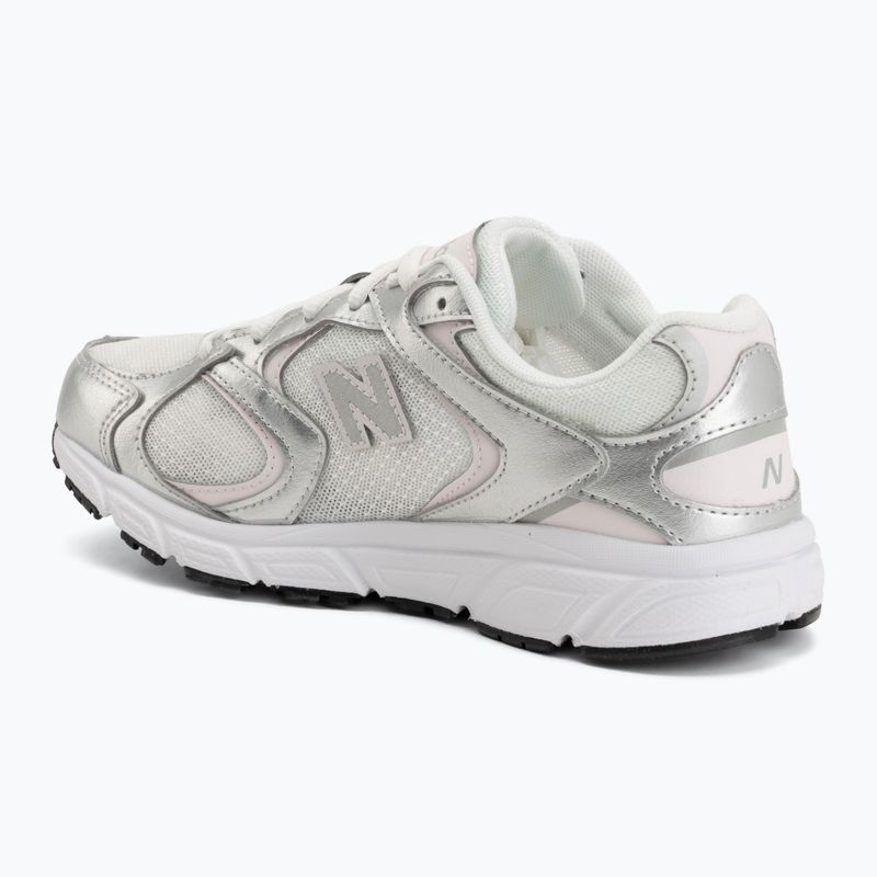Обувки New Balance Classic 408's V1 light silver metallic/pink salt 3