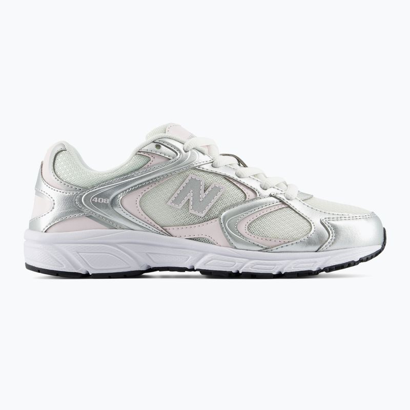 Обувки New Balance Classic 408's V1 light silver metallic/pink salt 2