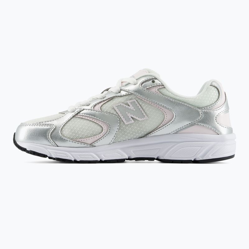 Обувки New Balance Classic 408's V1 light silver metallic/pink salt 3