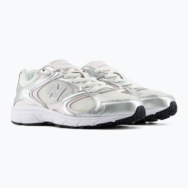 Обувки New Balance Classic 408's V1 light silver metallic/pink salt 4