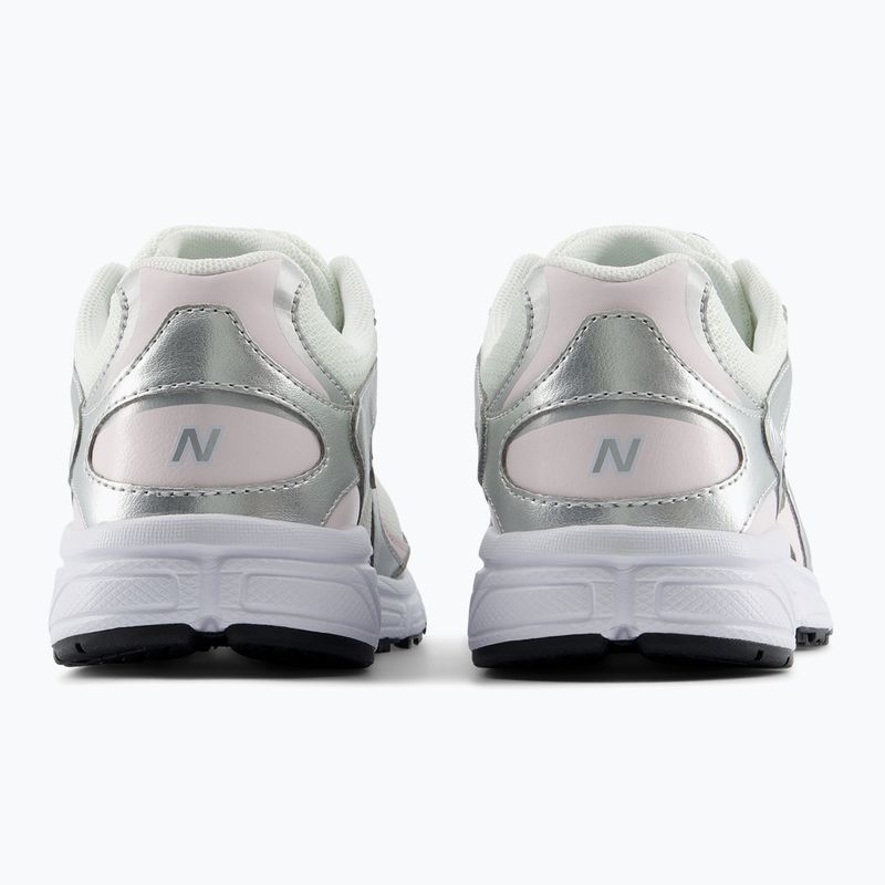 Обувки New Balance Classic 408's V1 light silver metallic/pink salt 5
