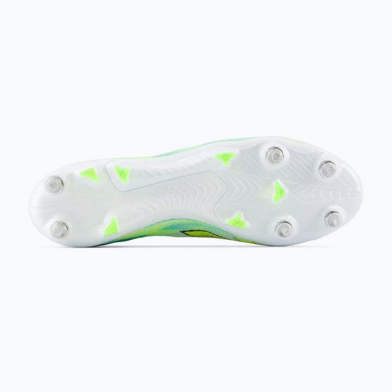 Футболни обувки New Balance Furon Elite V9 SG white/alkaline green 4