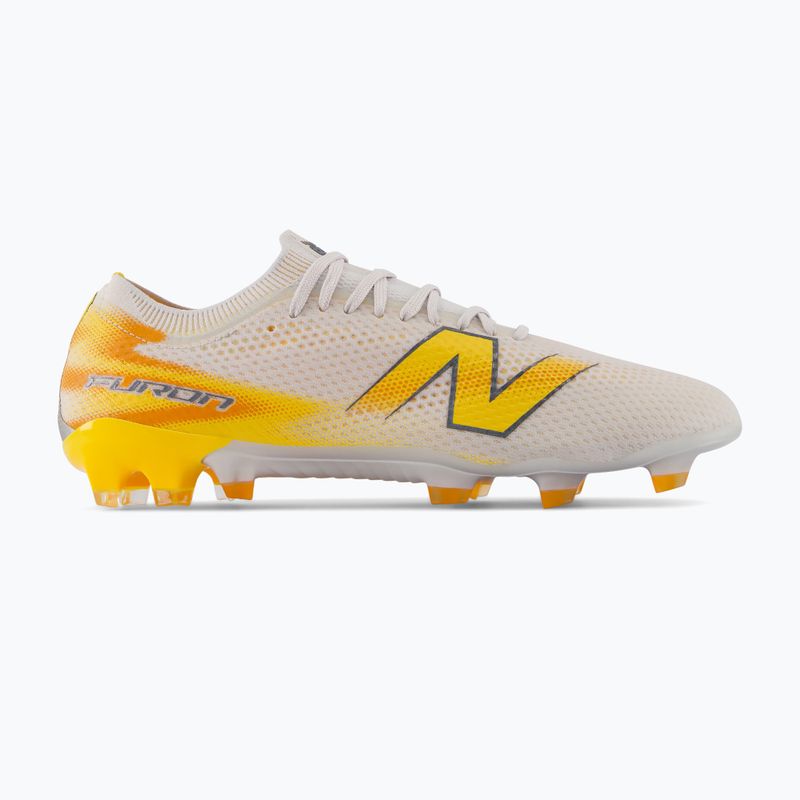 Футболни обувки New Balance Furon Pro V9 FG fresh air/satsuma orange 2