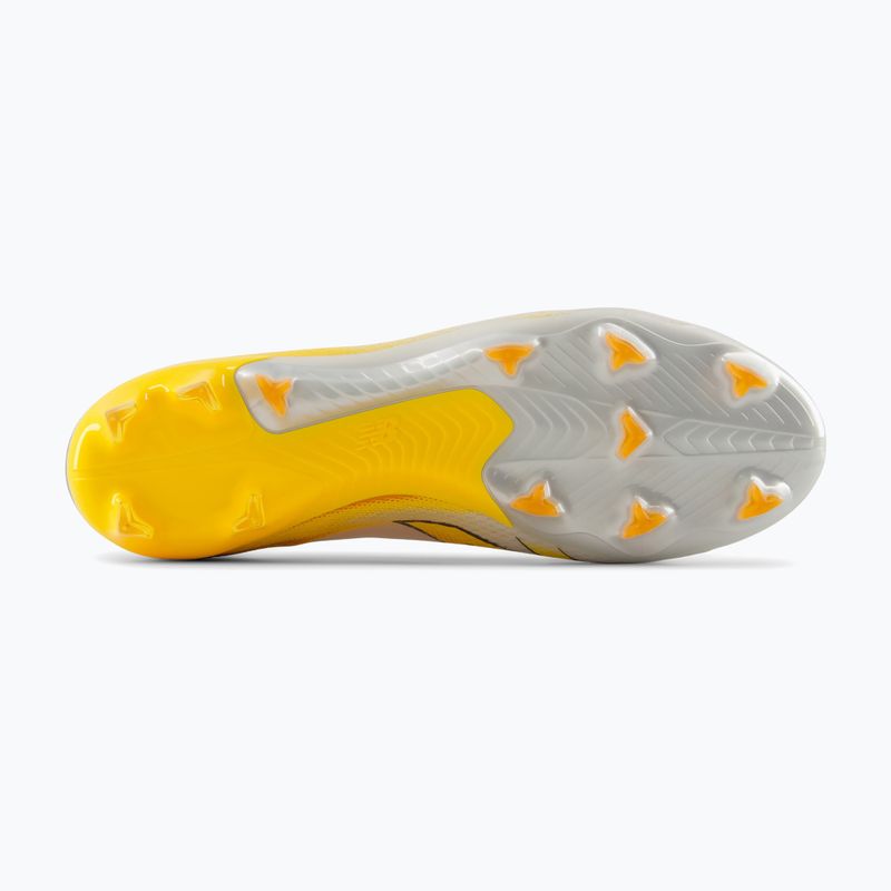 Футболни обувки New Balance Furon Pro V9 FG fresh air/satsuma orange 5