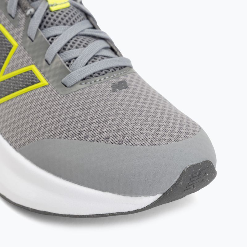 Детски обувки за бягане New Balance 520's Lace V9 grey matter/Ssate grey/alkaline green 7