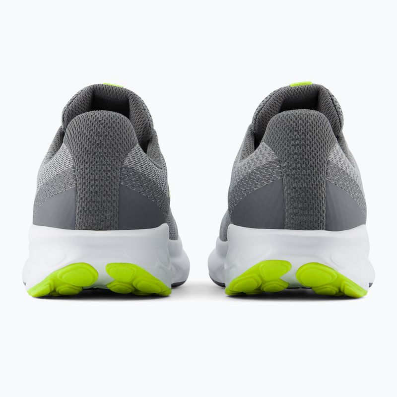 Детски обувки за бягане New Balance 520's Lace V9 grey matter/Ssate grey/alkaline green 5