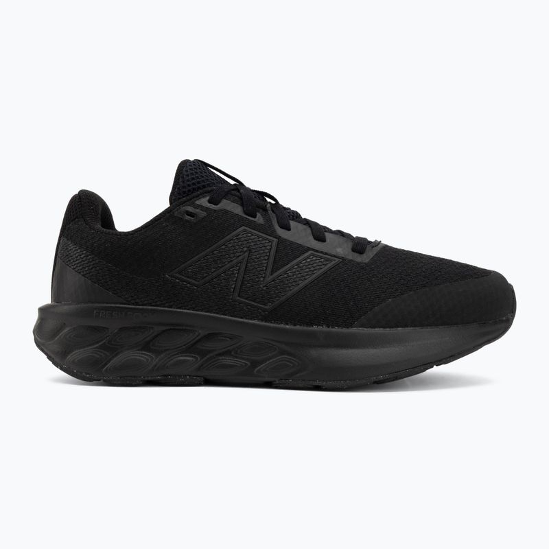 Детски обувки за бягане New Balance 520's Lace V9 black/black/black 2