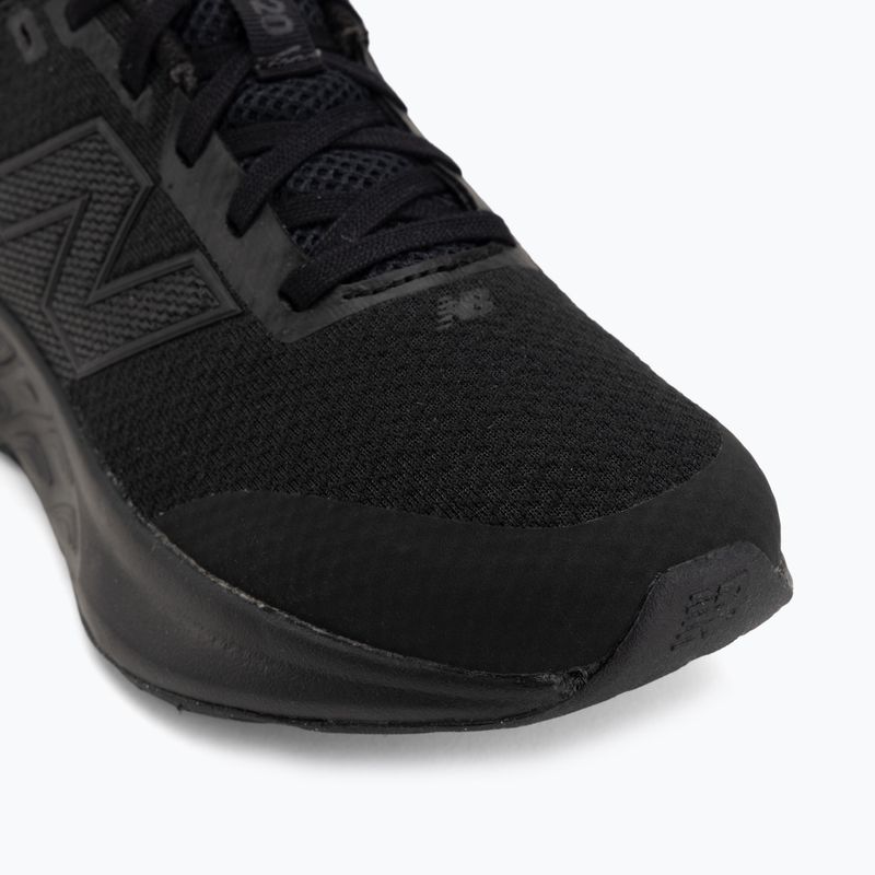 Детски обувки за бягане New Balance 520's Lace V9 black/black/black 7