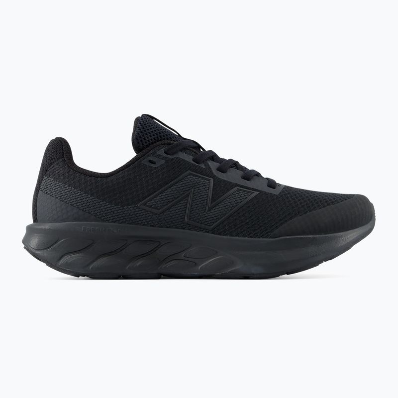 Детски обувки за бягане New Balance 520's Lace V9 black/black/black 2