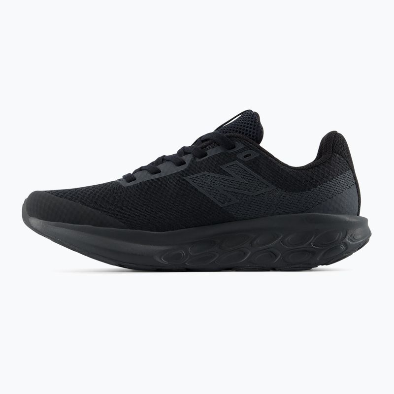 Детски обувки за бягане New Balance 520's Lace V9 black/black/black 3