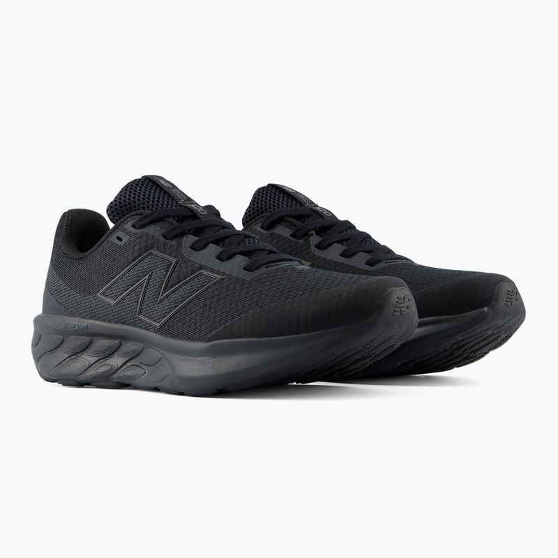 Детски обувки за бягане New Balance 520's Lace V9 black/black/black 4