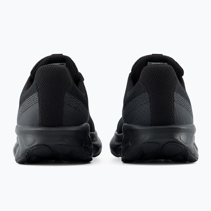 Детски обувки за бягане New Balance 520's Lace V9 black/black/black 5