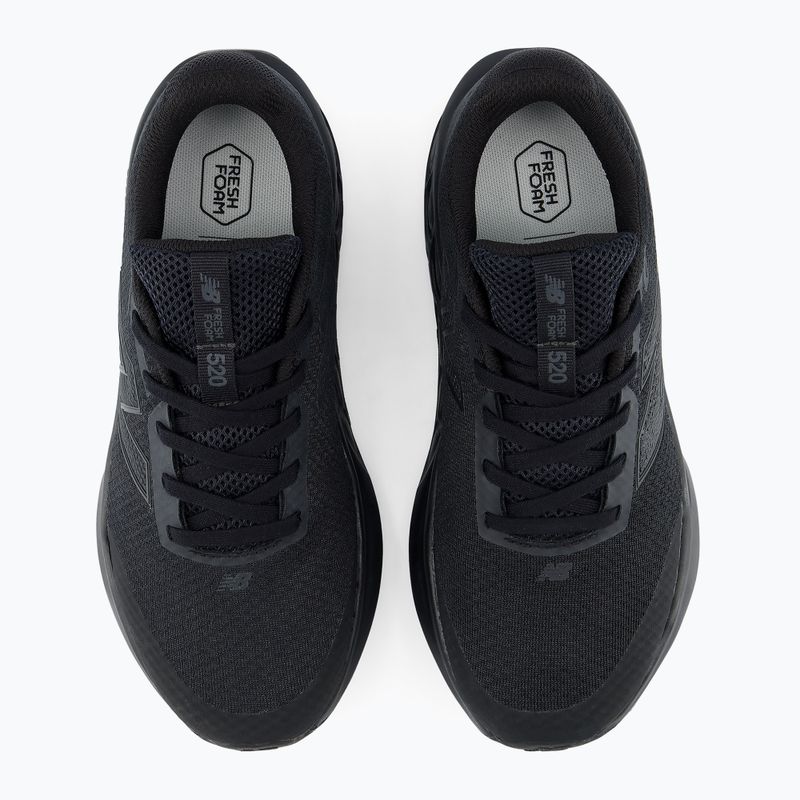 Детски обувки за бягане New Balance 520's Lace V9 black/black/black 7