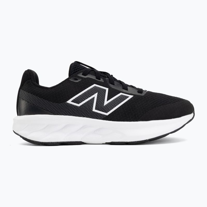 Детски обувки за бягане New Balance 520's Lace V9 black/white/black 2