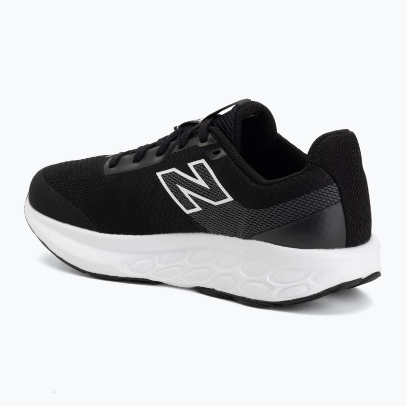 Детски обувки за бягане New Balance 520's Lace V9 black/white/black 3