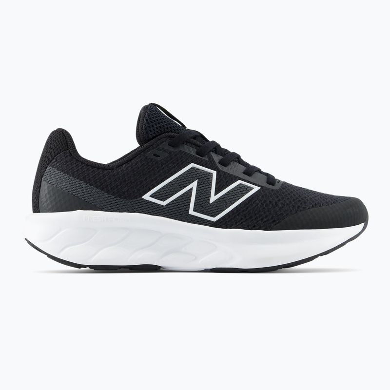 Детски обувки за бягане New Balance 520's Lace V9 black/white/black 2