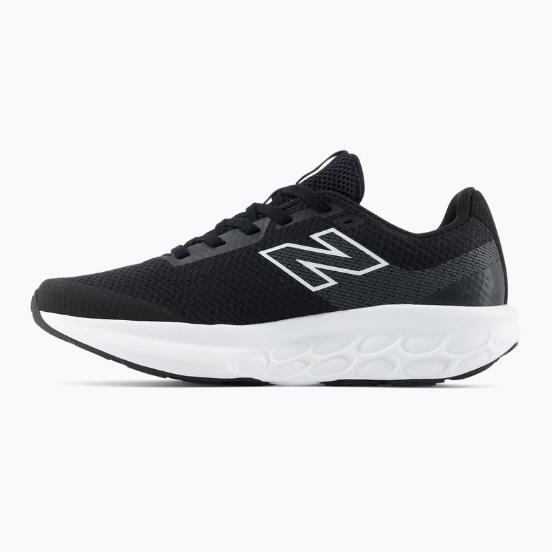 Детски обувки за бягане New Balance 520's Lace V9 black/white/black 3