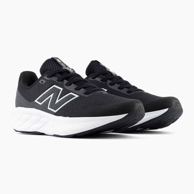 Детски обувки за бягане New Balance 520's Lace V9 black/white/black 4