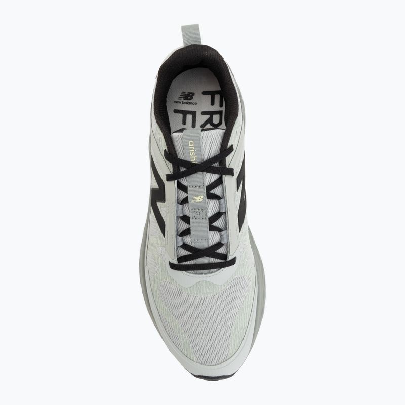 Мъжки обувки за бягане  New Balance Fresh Foam Arishi V4 lone star grey/bayberry/black metallic 5