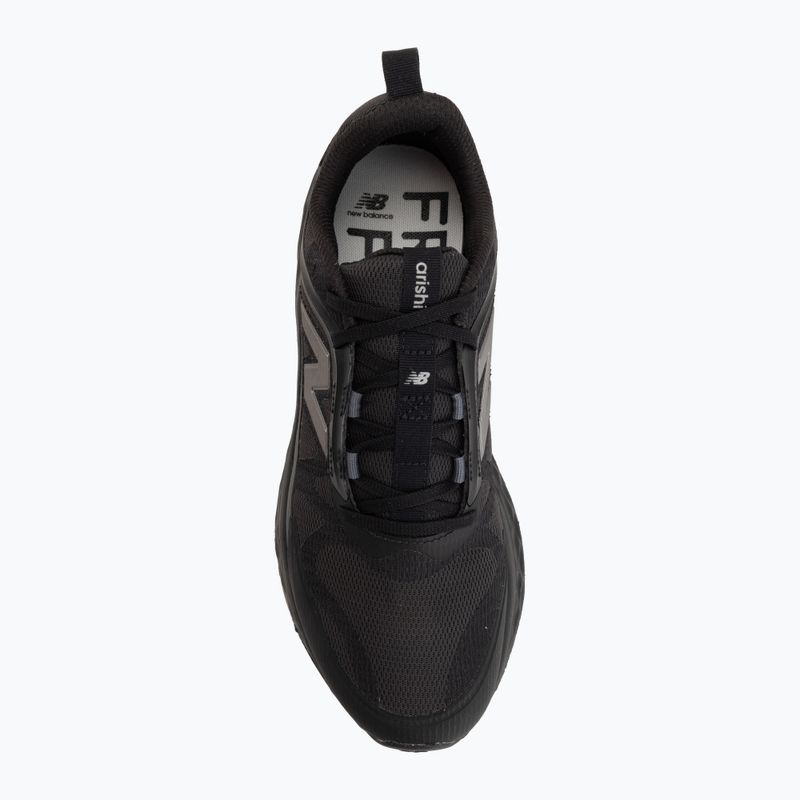 Мъжки обувки за бягане  New Balance Fresh Foam Arishi V4 black cement/black/dark silver metallic 5