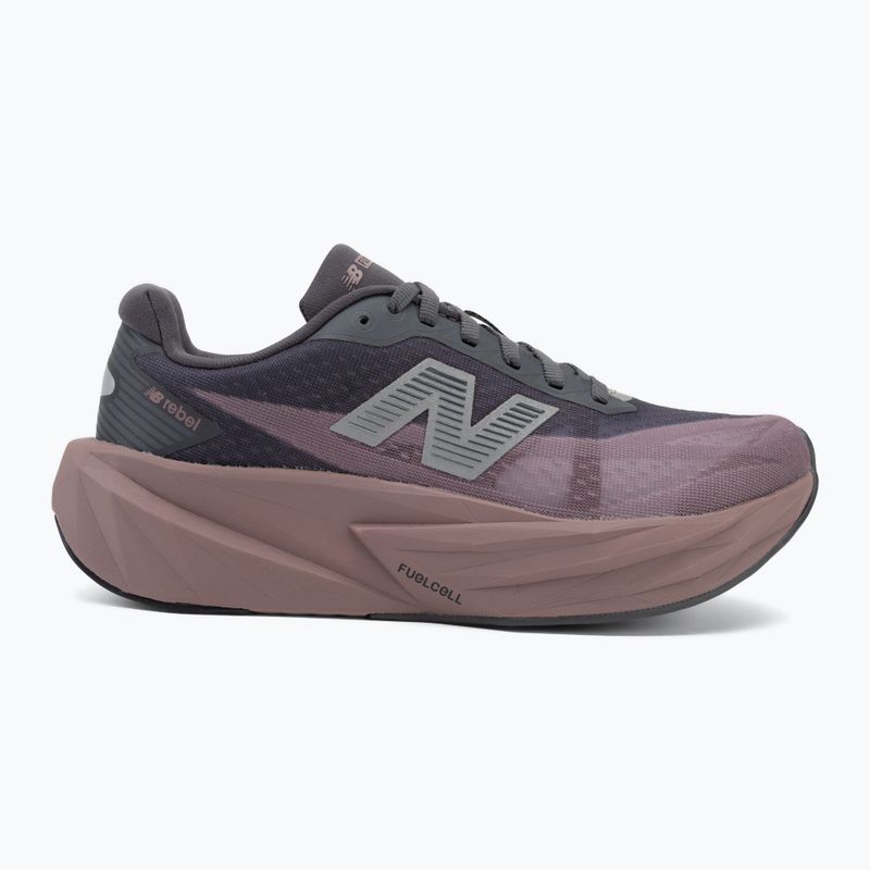 Дамски обувки за бягане New Balance FuelCell Rebel V5 magnet/pebble 2